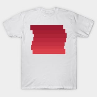 Red Bars T-Shirt